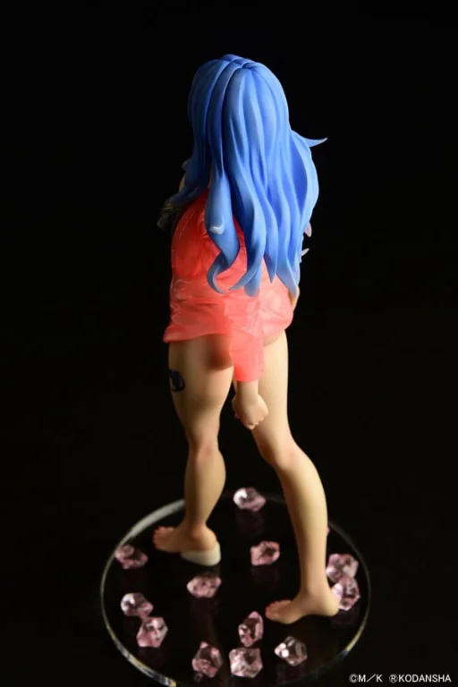 Fairy Tail - Scale Figure - Juvia Lockser (Gravure_Style, Sheer Wet Shirt SP, Black Bikini!!)