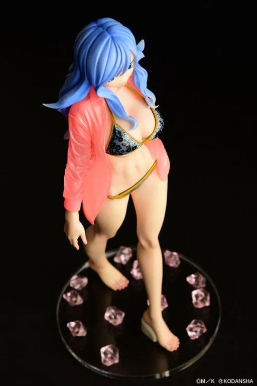 Fairy Tail - Scale Figure - Juvia Lockser (Gravure_Style, Sheer Wet Shirt SP, Black Bikini!!)