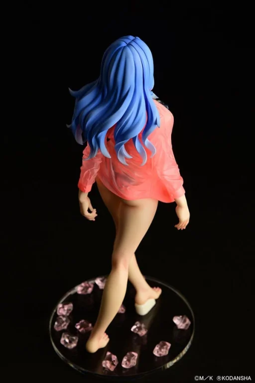 Fairy Tail - Scale Figure - Juvia Lockser (Gravure_Style, Sheer Wet Shirt SP, Black Bikini!!)