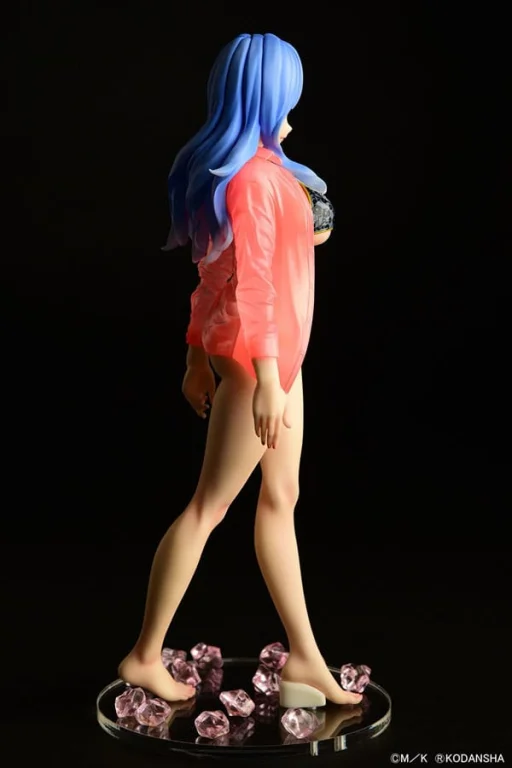 Fairy Tail - Scale Figure - Juvia Lockser (Gravure_Style, Sheer Wet Shirt SP, Black Bikini!!)