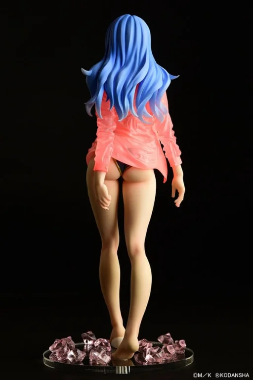 Fairy Tail - Scale Figure - Juvia Lockser (Gravure_Style, Sheer Wet Shirt SP, Black Bikini!!)