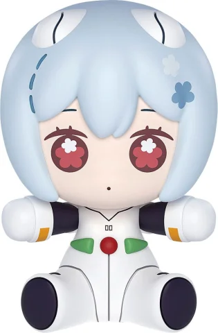 Produktbild zu Evangelion - Huggy Good Smile - Rei Ayanami (Plugsuit Ver.)