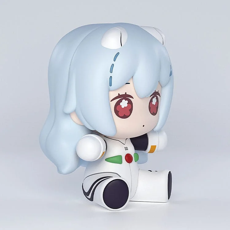 Evangelion - Huggy Good Smile - Rei Ayanami (Long Hair Ver.)