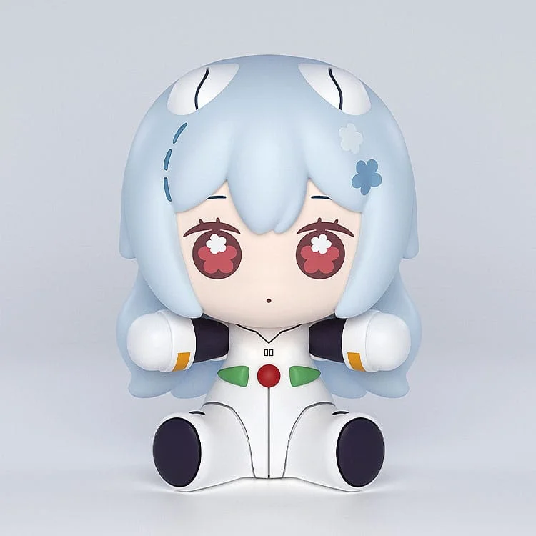 Evangelion - Huggy Good Smile - Rei Ayanami (Long Hair Ver.)