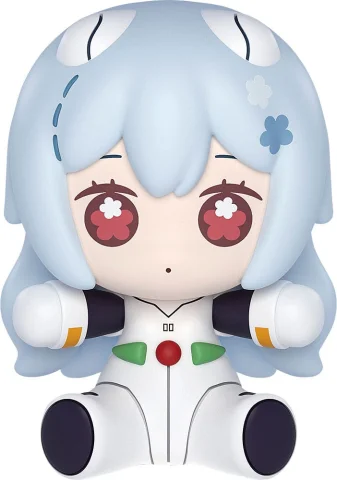 Produktbild zu Evangelion - Huggy Good Smile - Rei Ayanami (Long Hair Ver.)