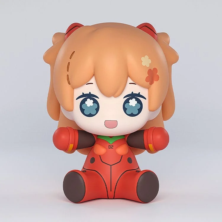 Evangelion - Huggy Good Smile - Asuka Shikinami Langley (Plugsuit Ver.)