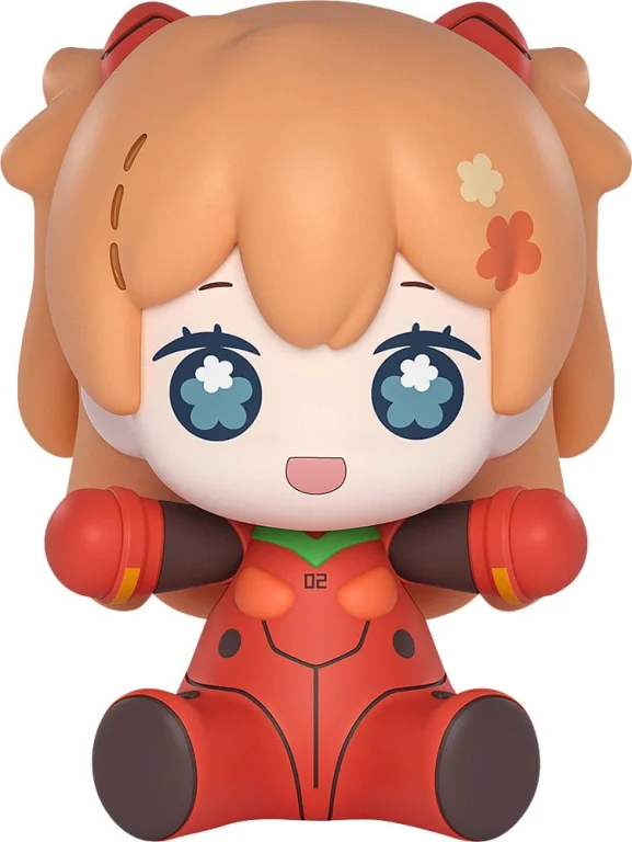 Evangelion - Huggy Good Smile - Asuka Shikinami Langley (Plugsuit Ver.)