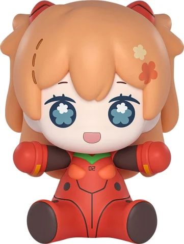 Produktbild zu Evangelion - Huggy Good Smile - Asuka Shikinami Langley (Plugsuit Ver.)