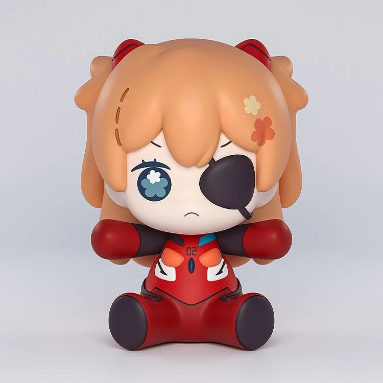 Evangelion - Huggy Good Smile - Asuka Shikinami Langley (Eye Patch Ver.)