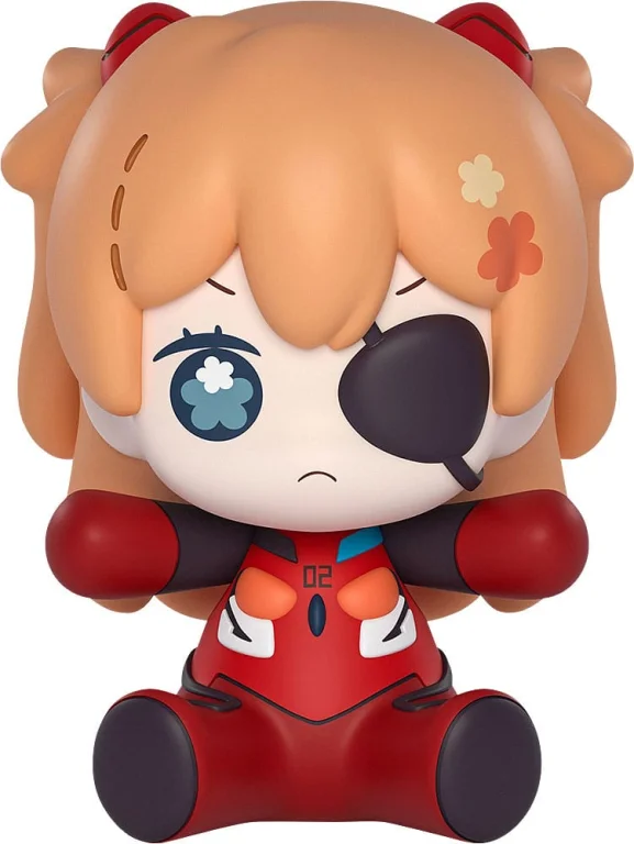 Evangelion - Huggy Good Smile - Asuka Shikinami Langley (Eye Patch Ver.)