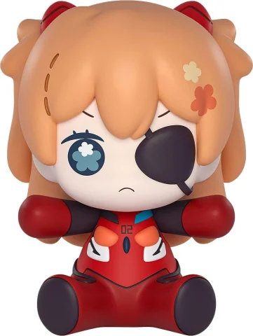 Produktbild zu Evangelion - Huggy Good Smile - Asuka Shikinami Langley (Eye Patch Ver.)