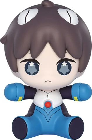 Produktbild zu Evangelion - Huggy Good Smile - Shinji Ikari (Plugsuit Ver.)