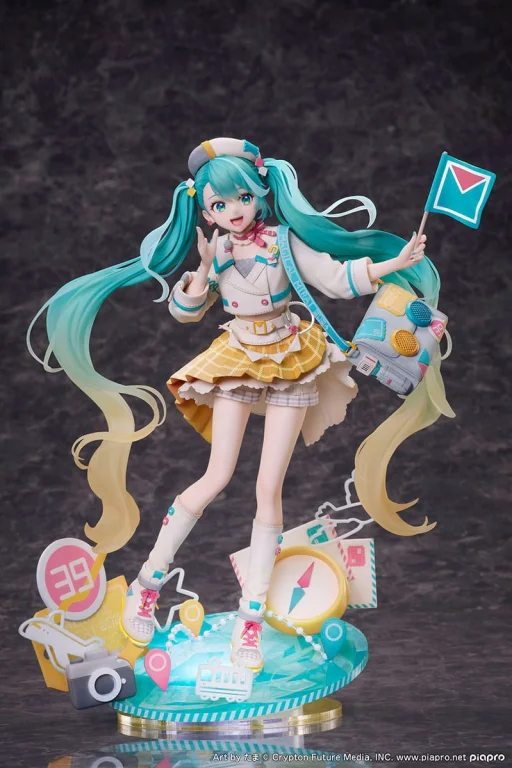 Character Vocal Series - Scale Figure - Miku Hatsune (Magical Mirai 2024 Ver.)