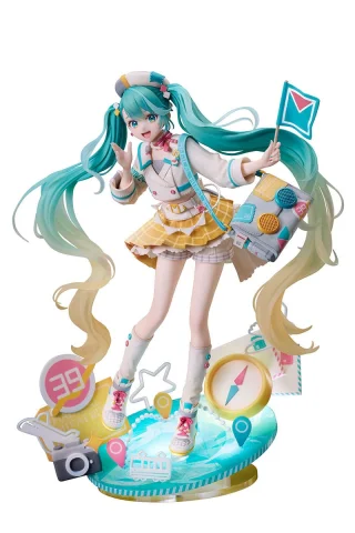 Produktbild zu Character Vocal Series - Scale Figure - Miku Hatsune (Magical Mirai 2024 Ver.)