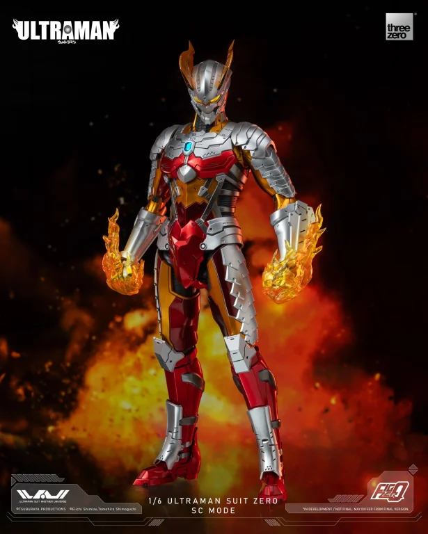 Ultraman - FigZero - Ultraman (Suit Zero SC Mode)