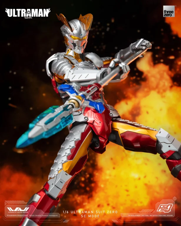 Ultraman - FigZero - Ultraman (Suit Zero SC Mode)