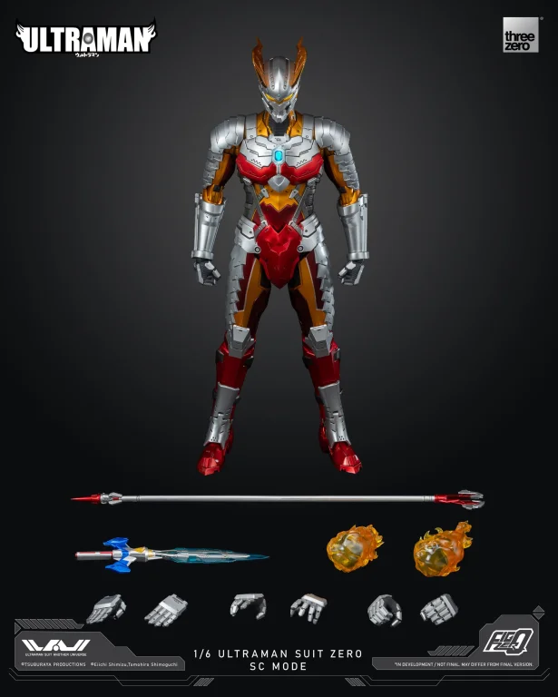 Ultraman - FigZero - Ultraman (Suit Zero SC Mode)