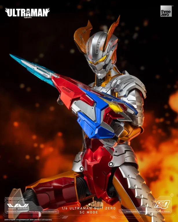 Ultraman - FigZero - Ultraman (Suit Zero SC Mode)