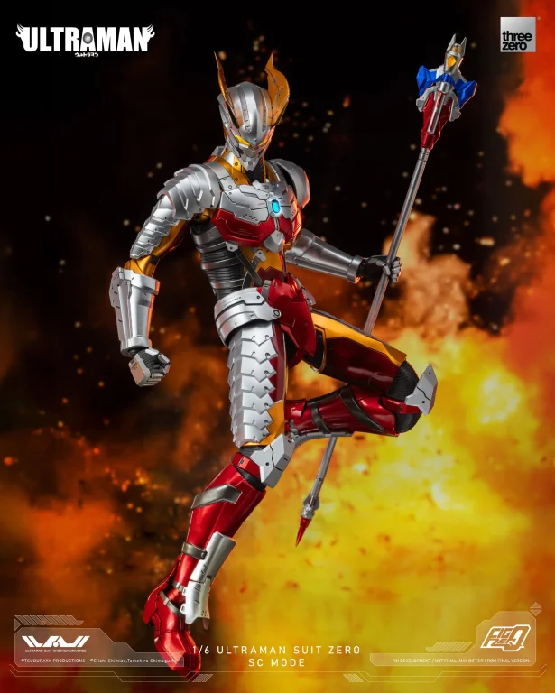 Ultraman - FigZero - Ultraman (Suit Zero SC Mode)