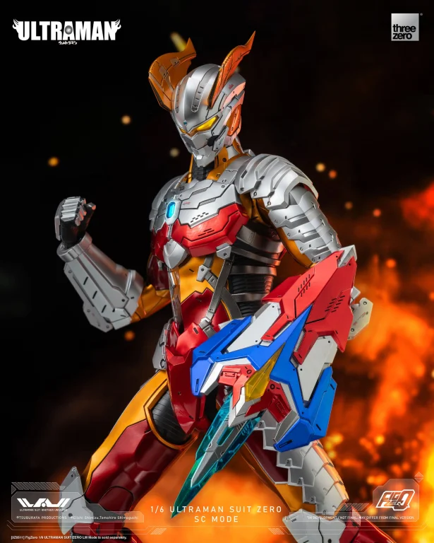 Ultraman - FigZero - Ultraman (Suit Zero SC Mode)