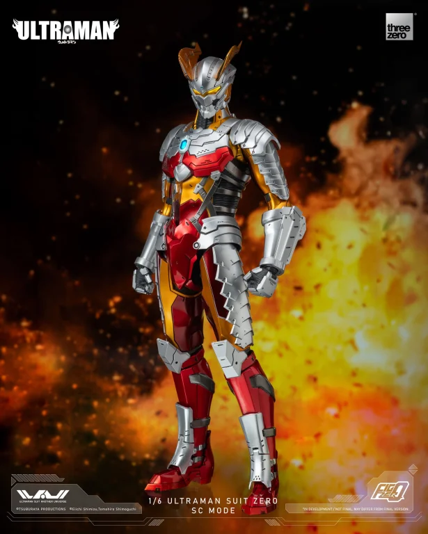 Ultraman - FigZero - Ultraman (Suit Zero SC Mode)