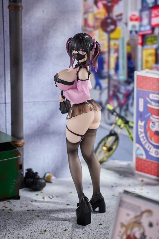 DIGIGIRL - Scale Figure - Jirai-chan