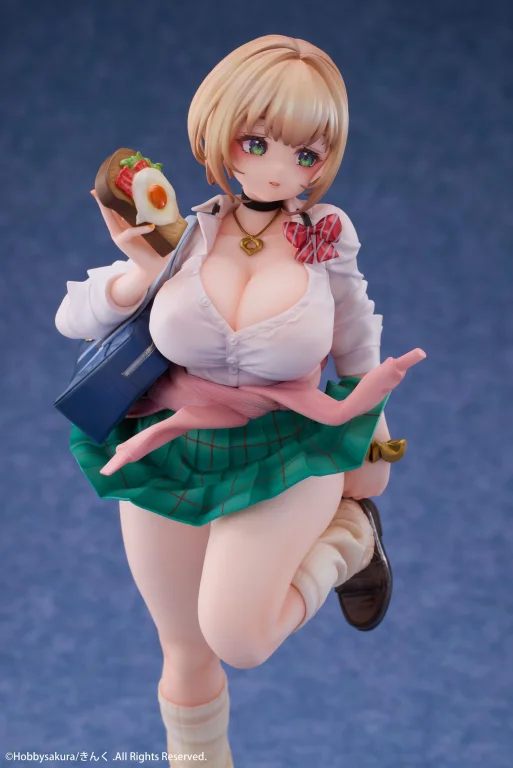 Kink Tail - Scale Figure - Absent-Minded JK Hina Aiuchi (Another Color)