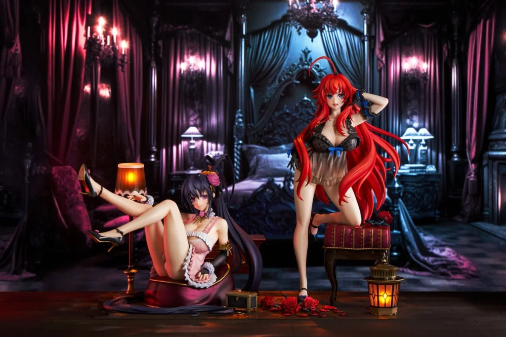 High School D×D - Scale Figure - Rias Gremory (Light Novel 15th Anniversary ver.)