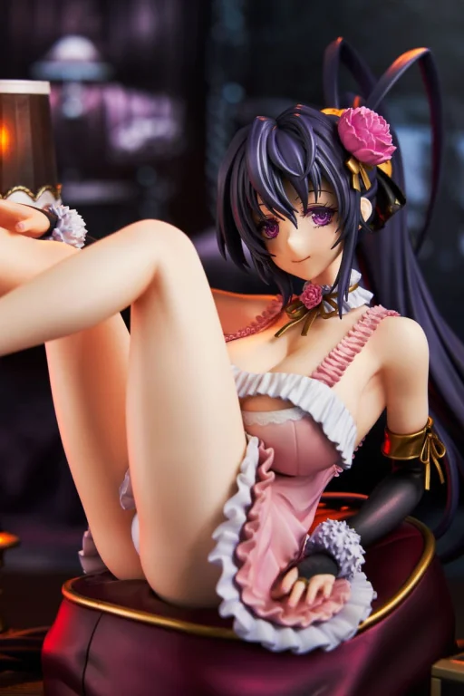 High School D×D - Scale Figure - Akeno Himejima (Light Novel 15th Anniversary Ver.)