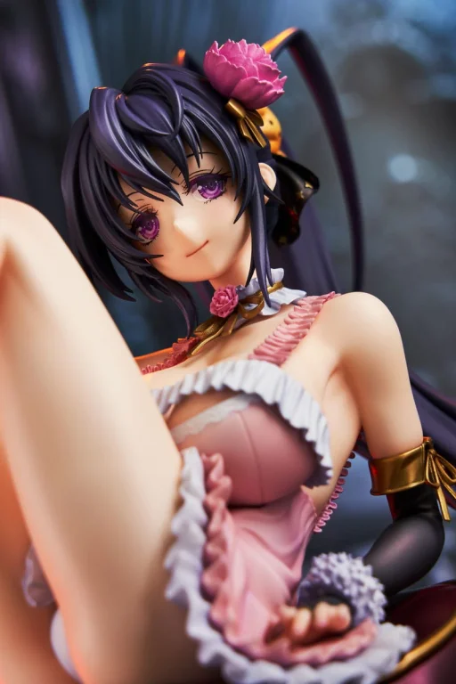 High School D×D - Scale Figure - Akeno Himejima (Light Novel 15th Anniversary Ver.)