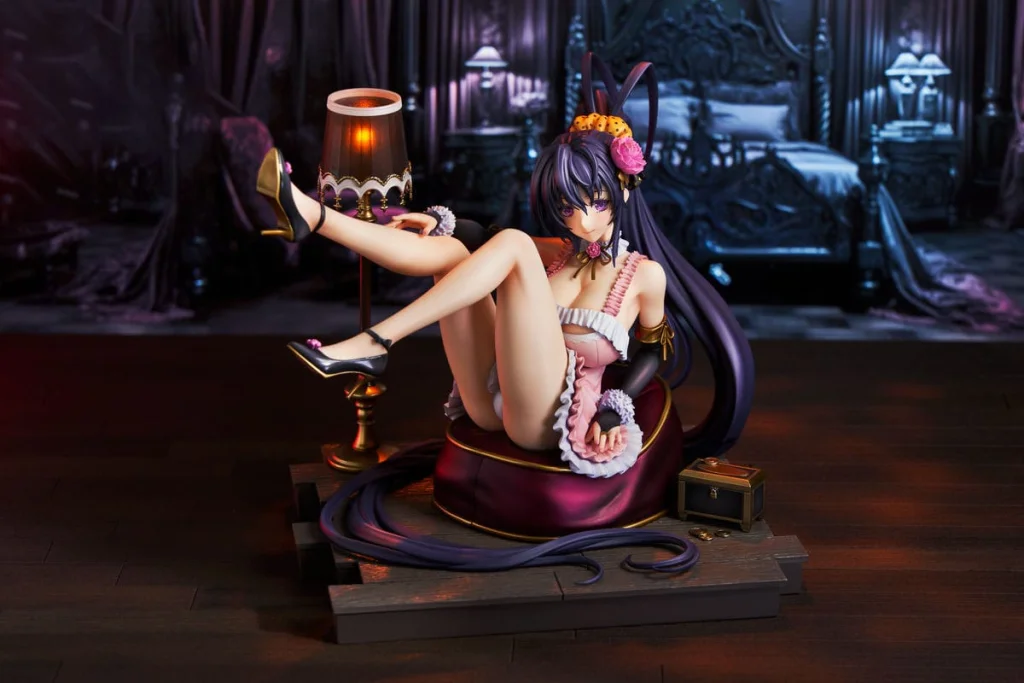 High School D×D - Scale Figure - Akeno Himejima (Light Novel 15th Anniversary Ver.)