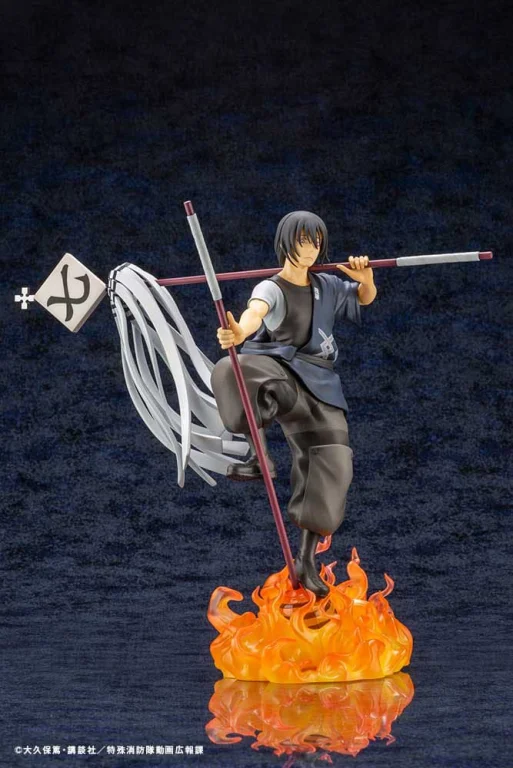 Fire Force - ARTFX J - Benimaru Shinmon