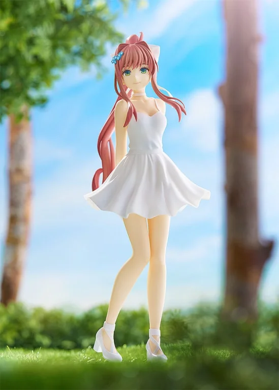 Doki Doki Literature Club! - POP UP PARADE - Monika (White Dress Ver.)