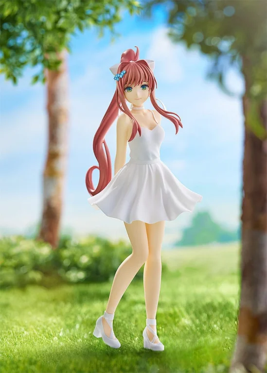 Doki Doki Literature Club! - POP UP PARADE - Monika (White Dress Ver.)