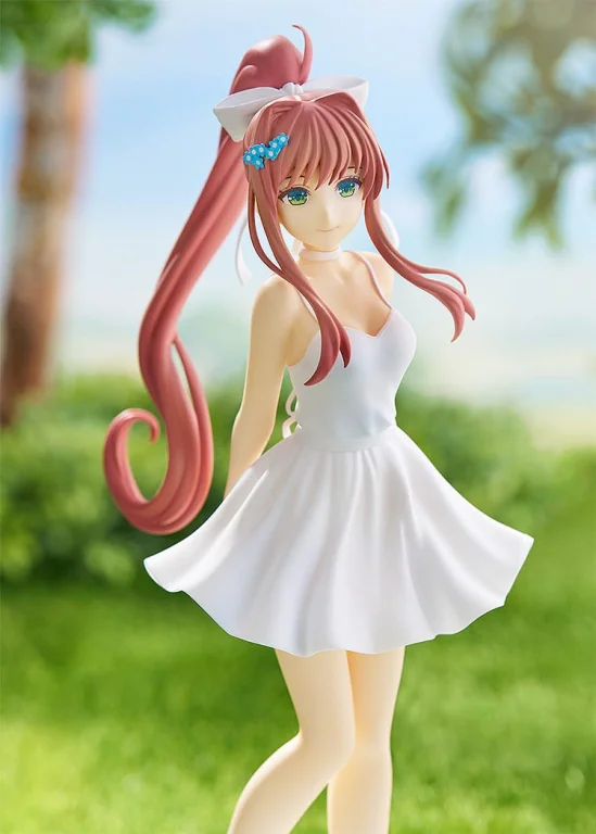 Doki Doki Literature Club! - POP UP PARADE - Monika (White Dress Ver.)