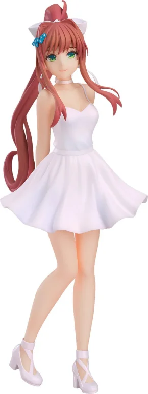 Doki Doki Literature Club! - POP UP PARADE - Monika (White Dress Ver.)