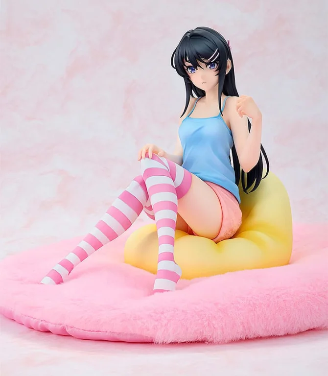 Rascal Does Not Dream - Scale Figure - Mai Sakurajima (Hoodie☆Look Rabbit Ears ver.)