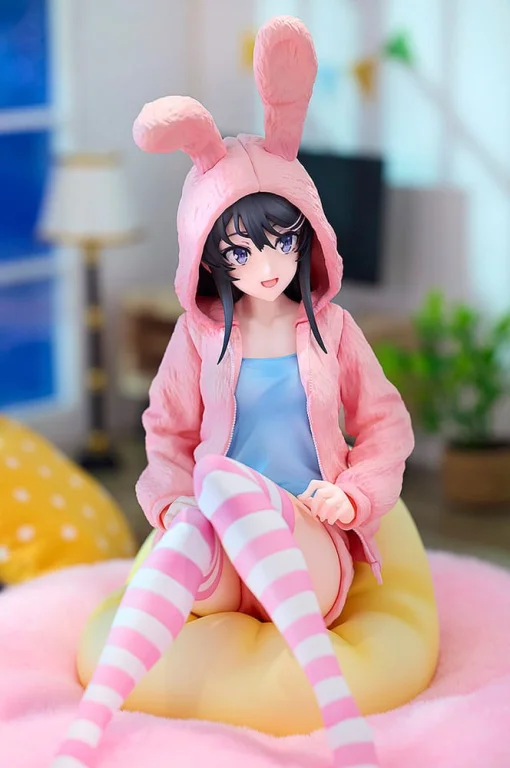 Rascal Does Not Dream - Scale Figure - Mai Sakurajima (Hoodie☆Look Rabbit Ears ver.)