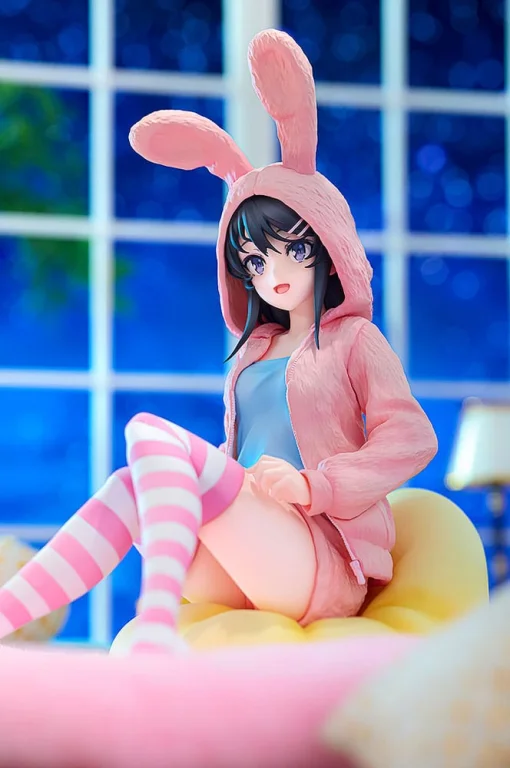 Rascal Does Not Dream - Scale Figure - Mai Sakurajima (Hoodie☆Look Rabbit Ears ver.)