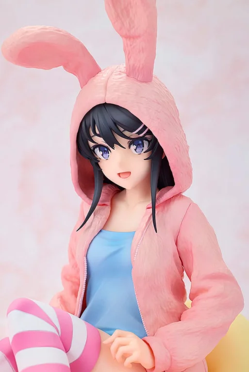 Rascal Does Not Dream - Scale Figure - Mai Sakurajima (Hoodie☆Look Rabbit Ears ver.)