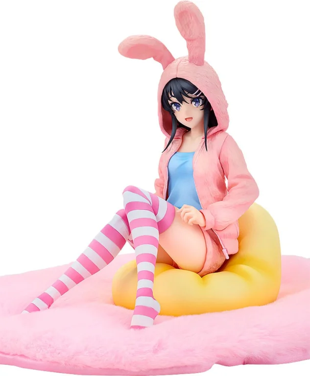 Rascal Does Not Dream - Scale Figure - Mai Sakurajima (Hoodie☆Look Rabbit Ears ver.)