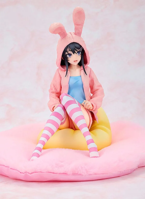 Rascal Does Not Dream - Scale Figure - Mai Sakurajima (Hoodie☆Look Rabbit Ears ver., Popular Edition)