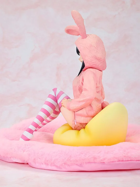 Rascal Does Not Dream - Scale Figure - Mai Sakurajima (Hoodie☆Look Rabbit Ears ver., Popular Edition)