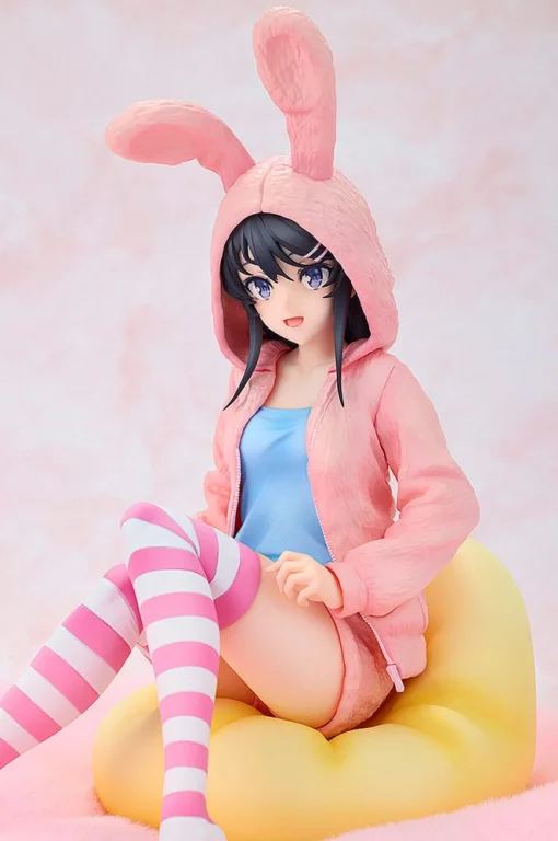 Rascal Does Not Dream - Scale Figure - Mai Sakurajima (Hoodie☆Look Rabbit Ears ver., Popular Edition)