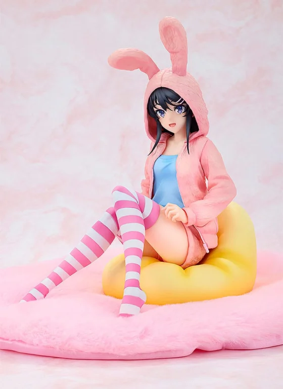 Rascal Does Not Dream - Scale Figure - Mai Sakurajima (Hoodie☆Look Rabbit Ears ver., Popular Edition)