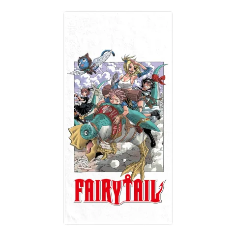 Produktbild zu Fairy Tail - Handtuch - Exploring