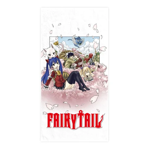 Produktbild zu Fairy Tail - Handtuch - Sakura Bloom