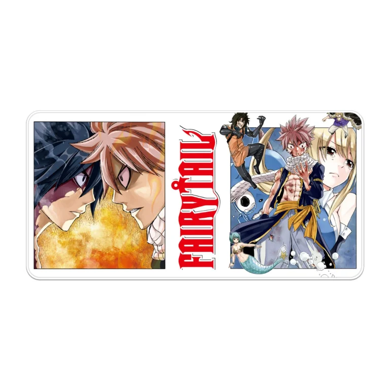 Fairy Tail - Mousepad - Natsu vs. Gray