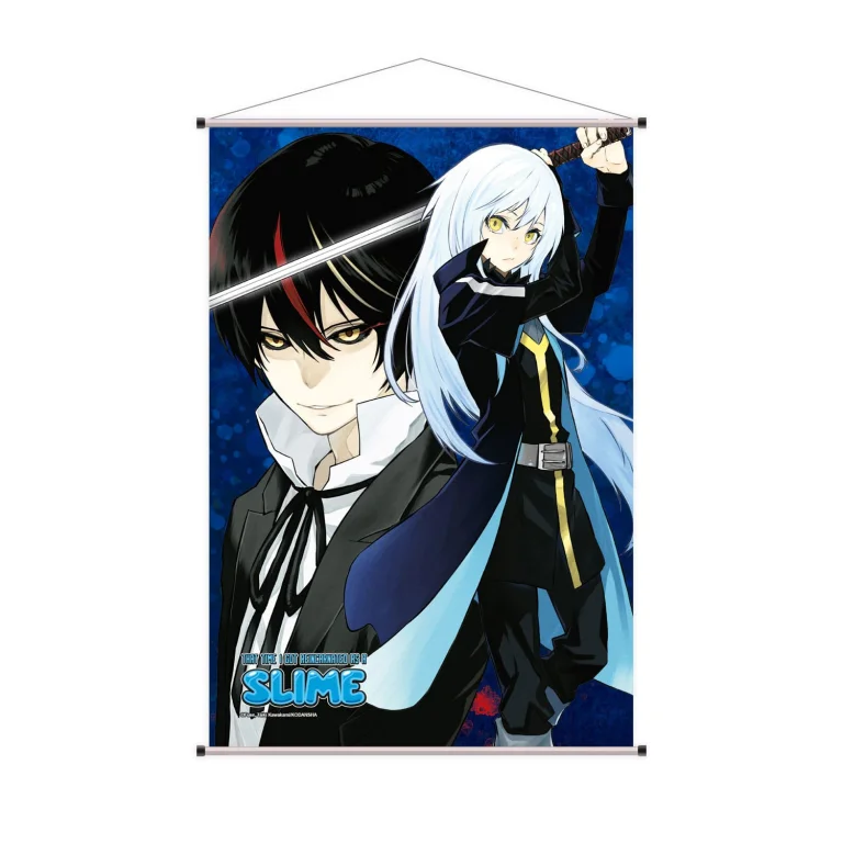 TenSura - Wallscroll - Rimuru & Diablo