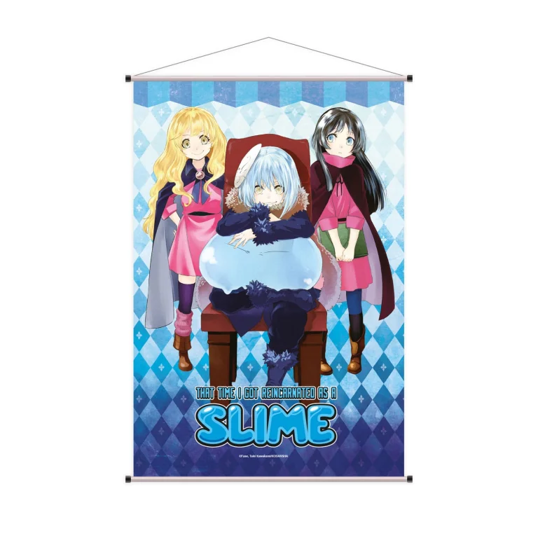 TenSura - Wallscroll - Rimuru, Alice & Chloe